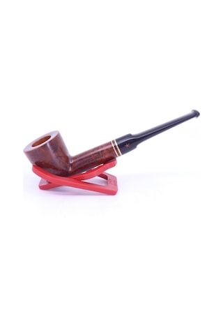 Şahin Kırmızı Yıldız Dublin 9mm Filtreli Ebonit Saplı Pipo 237085-112