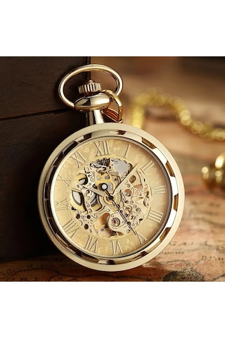 Köstekli Saat Kurmalı Sarı Renk 710031