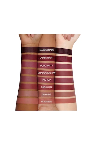 Huda Beauty Power Bullet Matte Rendez-vous - Mat Ruj Diger