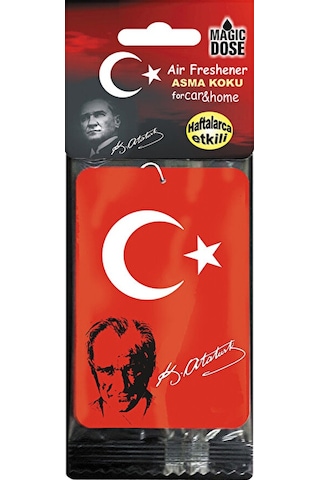 Magic Dose Oto Kokusu Türk Bayrağı-atatürk Fa1-825