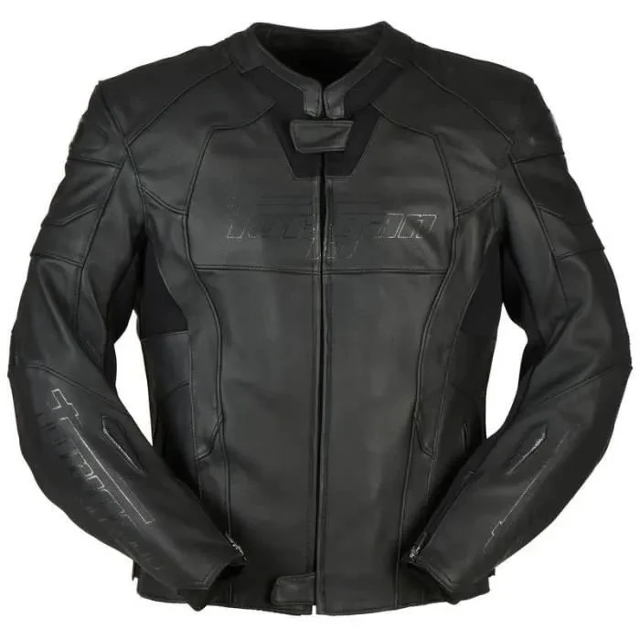 Furygan Nitros Motosiklet Deri Ceket Siyah