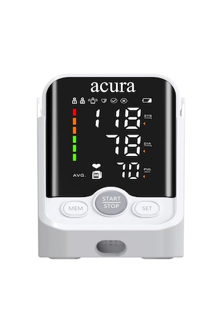 Acura Ac-475 Şarjlı, Özel Standlı Xxl Manşetli Tansiyon Aleti