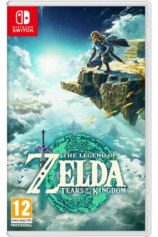 The Legend Of Zelda Tears Of The Kingdom Nintendo Switch Oyun