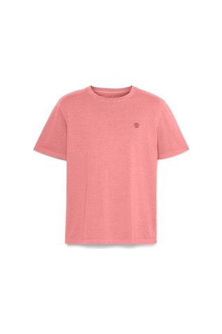 Timberland Dunstan Rıver Garment Dye Short Sleeve T Erkek Tişört Tb0a5yayeod1 Kiremit
