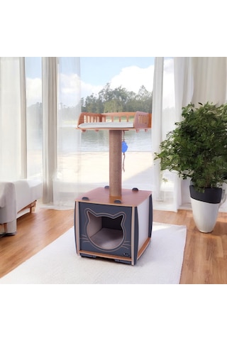Pati Homes Xl Tırmalama Evi Tırmalama Tahtası