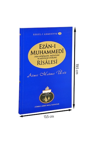 Cübbeli Ahmed Hoca Ezân-I Muhammedî Risalesi-1173