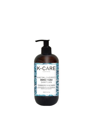 K K-care Cosmetics Hacim Veren Deniz Tuzu Şampuanı 250 ML