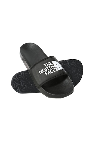 Base Camp Slide III Erkek Terlik - NF0A4T2R Beyaz - Siyah