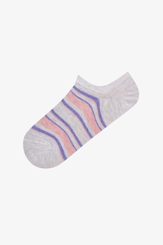 Penti Trendy Pattern 5'li Sneaker Çorabı