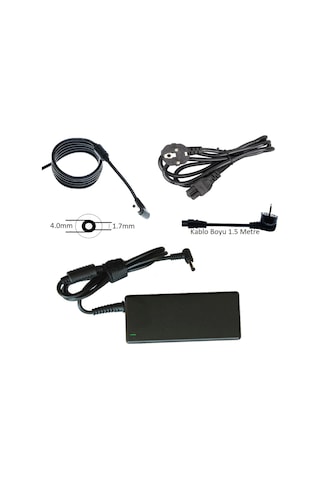 Notebook Adaptör - Lenovo Ideapad Ip100-15ıby Muadili İle Uyumlu