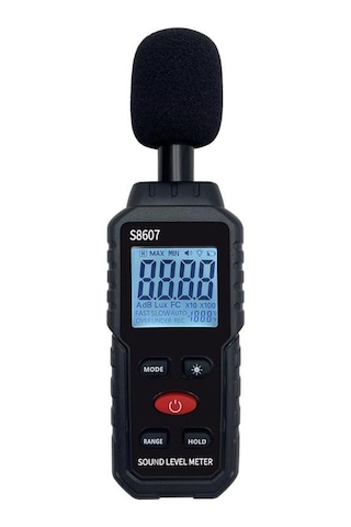 Weather Forecast Ses Seviyesi Desibel Ölçer Desibelmetre thr368