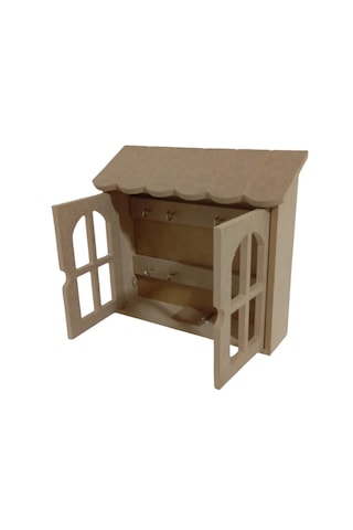 Mdf Dekoratif Anahtarlık