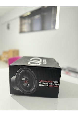Dd Audio 108b 20cm Subwoofer