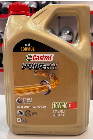 Castrol 10w-40 Motor Yağı
