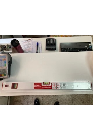 Bhd Alüminyum Mıknatıslı Su Terazisi 50cm