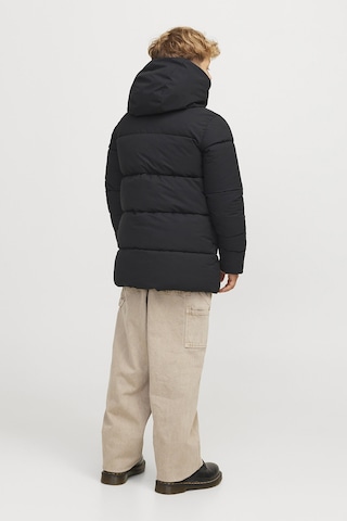 Jack Jones Erkek Çocuk Mont 12260475 Siyah