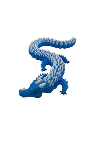 3d Hareketli Ejderha Figürü