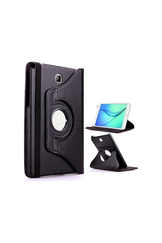 Samsung Uyumlu Galaxy Tab A 10.1 P580 P583 P585 Kılıf 360 Dönebilen Stan