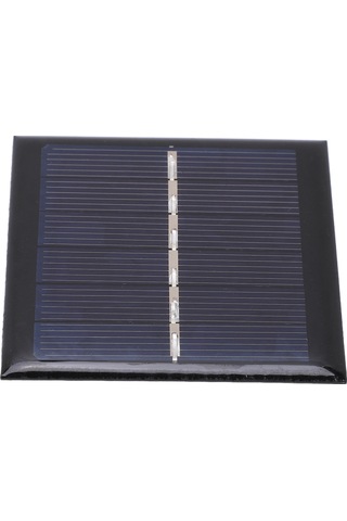 Yaozixa 0.6w 3v Polisilikon Güneş Paneli - Taşınabilir Düşük Güçlü Cihazlar İçin Dayanıklı A Sınıfı Modül