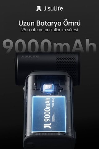Jisulife Handheld Fan Ultra 2 9000mah Light Brown