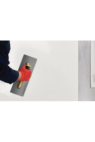 Napron Alçı Malası Açık Plastik Saplı 35cm