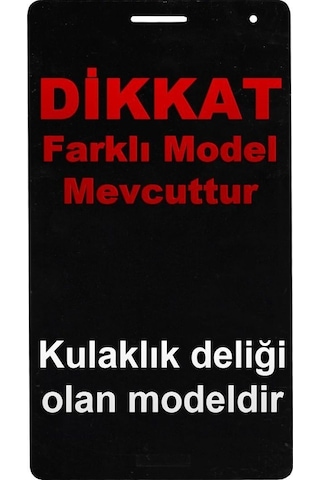Huawei Mediapad T3 Bg2-u01 Ekran Dokunmatik Set Siyah - Model 1