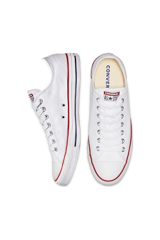 Converse Kadın Beyaz Sneaker M7652c Chuck Taylor All Star Optıcal Beyaz