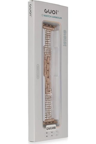 Watch 38mm Live Taşlı Kordon - Rose Gold