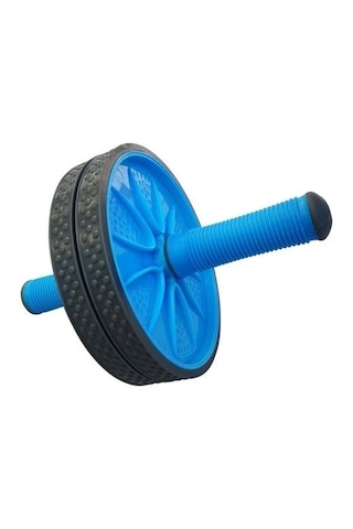 Povit Ab-slider Karın Egzersiz Tekerleği Mavi Lks98