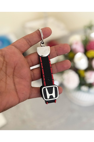 Aracınıza Özel Silikon Anahtarlık, Hnd