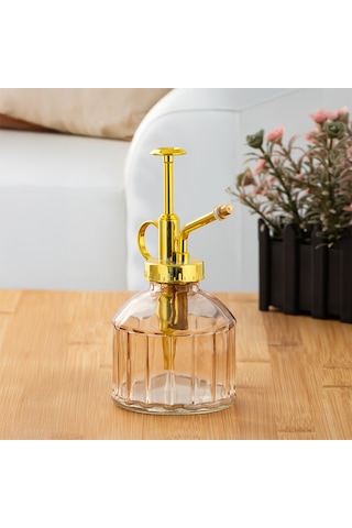 Perotti Vintage Cam Bitki Sulama Şişesi 250 ML Pembe