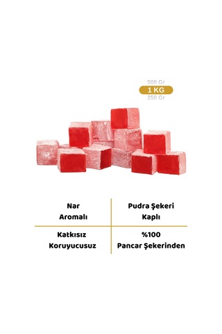 Narlı Lokum 1kg