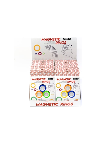 Magnetic Rings Stres Yüzüğü Yeşil Sarı Mavi