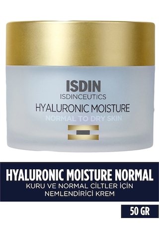 Isdinceutics Hyaluronic Moisture Normal To Dry Skin 50 G