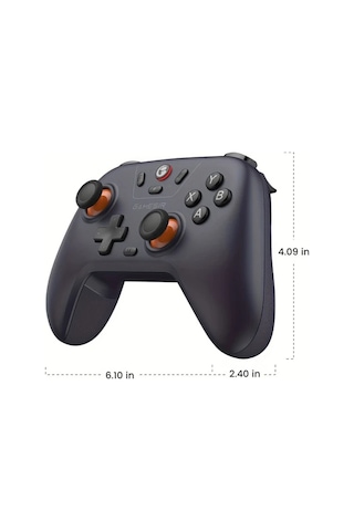 Elmpaly Gamesir T4 Lite Kablosuz Mavi Oyun Kumandası + Kontrolcü, Switch Android İos Uyumlu