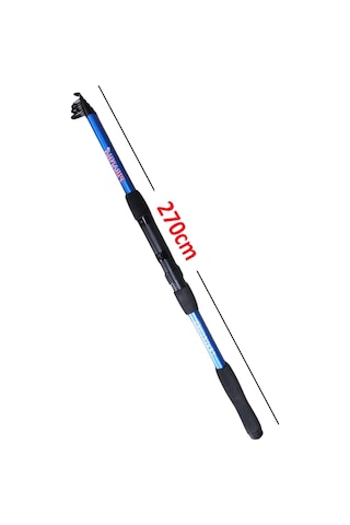 Okuma Revenger Rv-4000a 270cm 50-150gr Travel Tele Spin Olta Takımı Seti