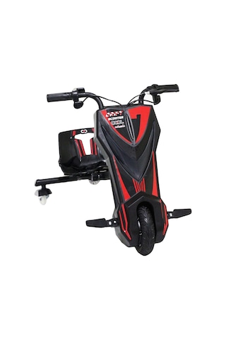 Cool Wheels Işıklı Drift Scooter, Elektrikli, Müzikli, 8+ Üstü Kırmızı Fr59946 Kırmızı