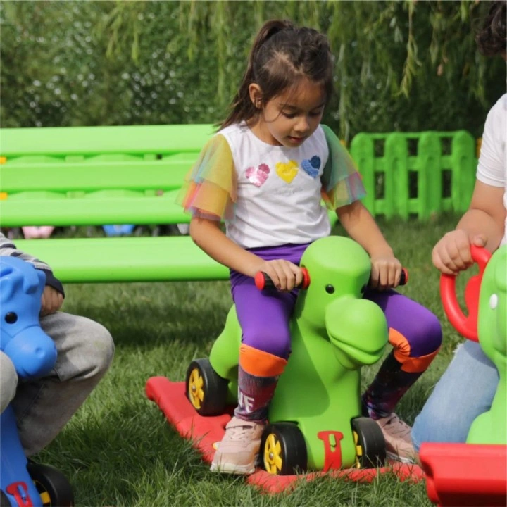 King Kids Sallanan Afacan Köpek Yeşil Yeşil