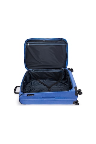 Kıplıng New Youri Spin L Büyük Boy Tekerlekli Valiz Mavi Havana Blue