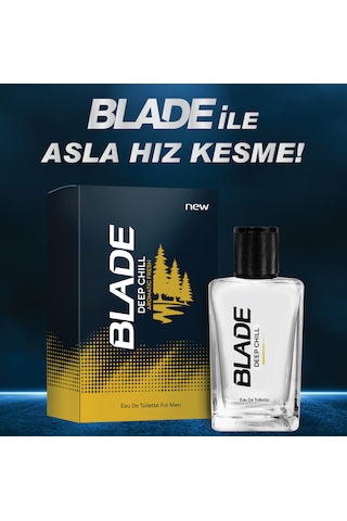 Blade Deep Chill Erkek Parfüm EDT 70 ML