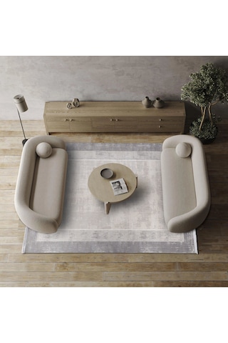 Dolce Vita Halı Opera 8503 Pool Modern Salon Halısı gri