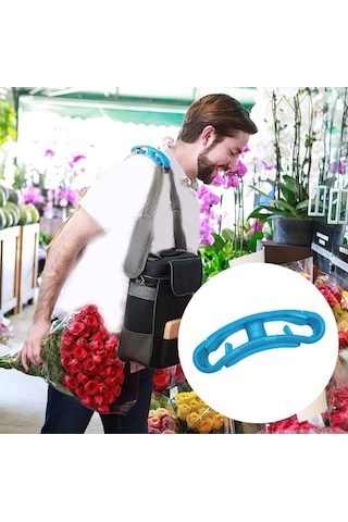 Alışveriş Çantası Taşıma Aparatı Omuzda Rahat Poşet Taşımacılık