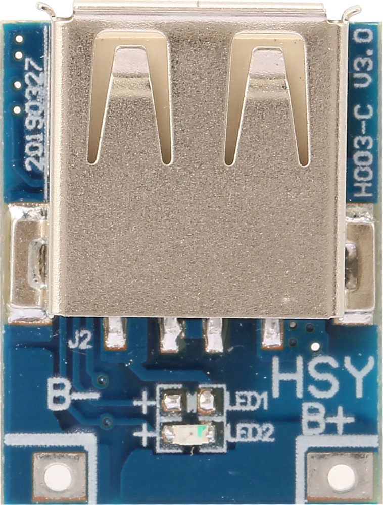 Tenfowee 10 Adet 3.7v Girişli 5v/1a Çıkışlı Usb Şarj Modülü - Yüksek Verimlilikli Dıy Şarj Devresi Kartı