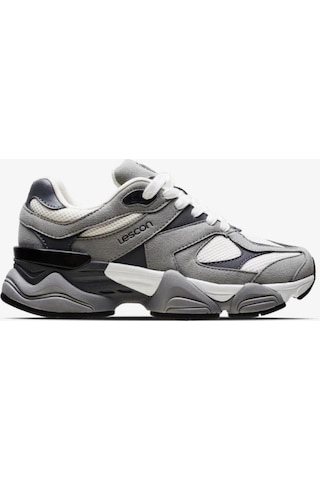 Lescon Ghost 2 Easystep Gri Unisex Comfort Casual Spor Ayakkabısı Gri