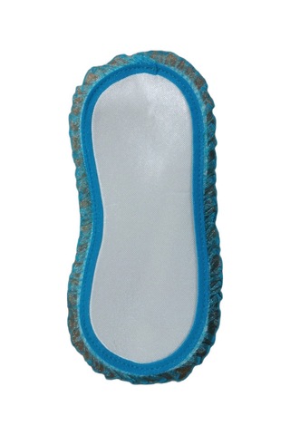Pembecin Uyku Göz Bandı Maskesi Işık Önleyici Gözlük Maske Bant Eye Mask Mavi Beyaz