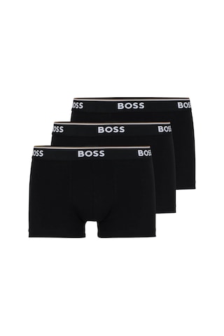 Hugo Boss Erkek 3 Lü Boxer 50475274-001 50475274-001 Siyah Siyah