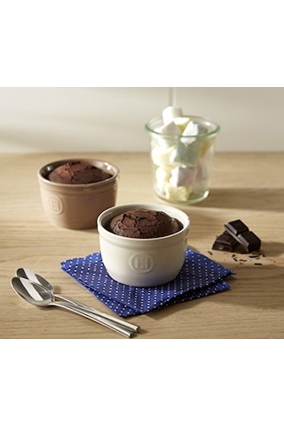 Henry Ramekin Fırın Kabı 9 Cm Ekru Clay Çok Renkli