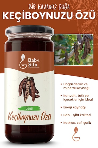 Keçiboynuzu Özü 320 Ml Diğer