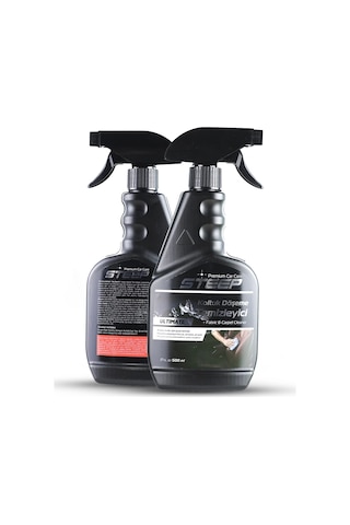 Steep Ultimate Koltuk Ve Döşeme Temizleyici 500 ML