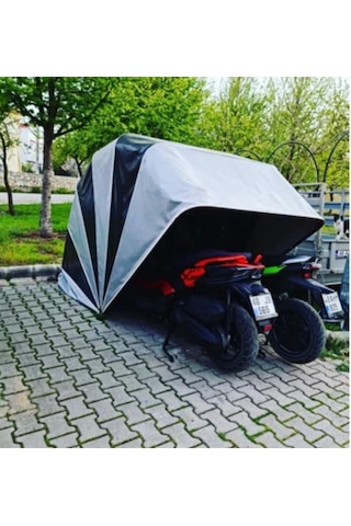 ATV - 2 MOTOSİKLETLİK JUMBO MODEL MOTOSİKLET GARAJI